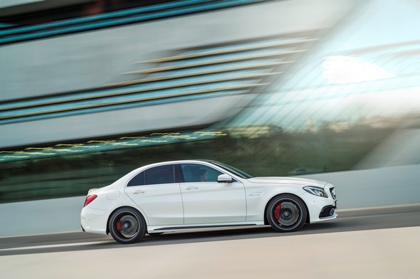 Mercedes-AMG C 63 S (BR 205); 2014