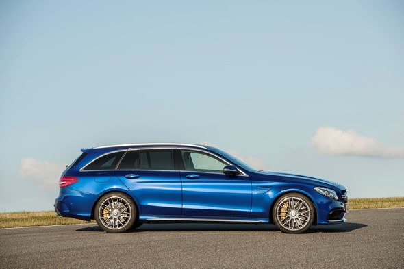 Mercedes-AMG C 63 (BR 205); 2014