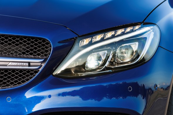 Mercedes-AMG C 63 (BR 205); 2014