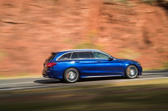 Mercedes-AMG C 63 (BR 205); 2014