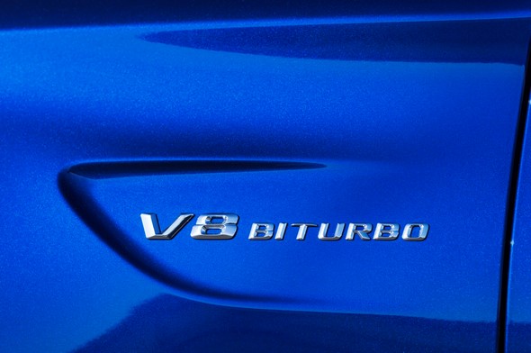 Mercedes-AMG C 63 (BR 205); 2014