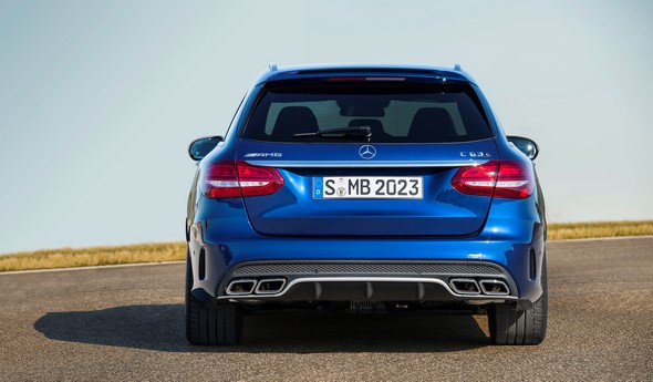 Mercedes-AMG C 63 (BR 205); 2014