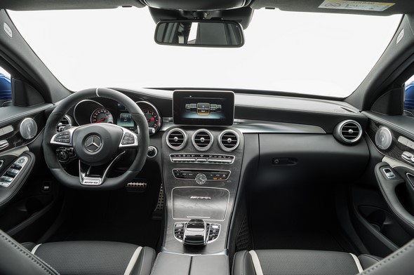 Mercedes-AMG C 63 (BR 205); 2014