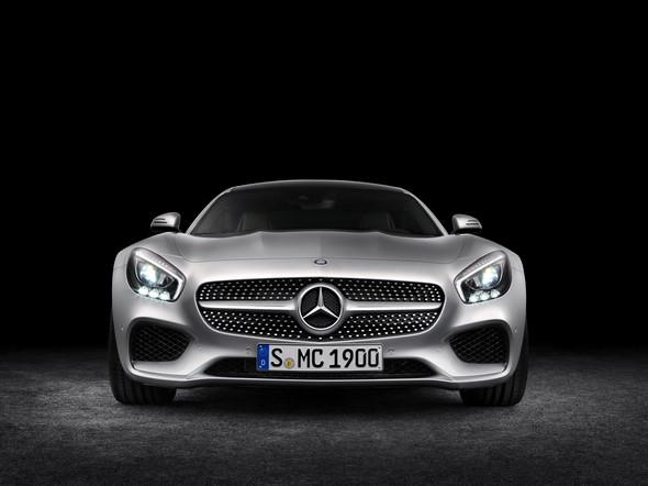 Mercedes-AMG GT (C 190) 2014