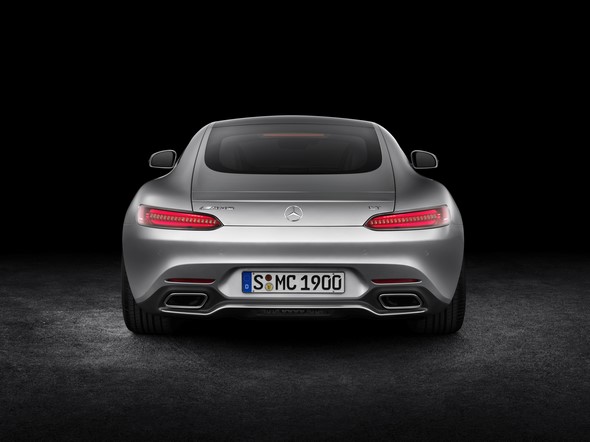 Mercedes-AMG GT (C 190) 2014