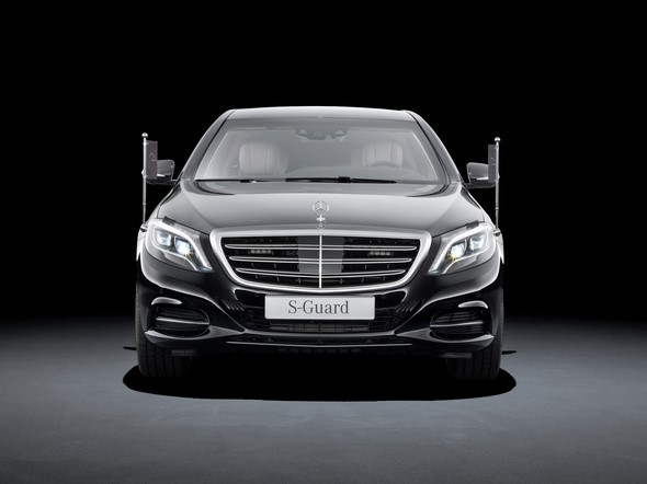 Mercedes-Benz S-Klasse Guard