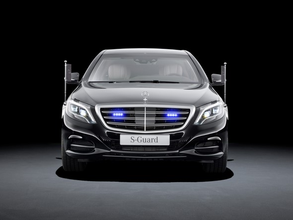 Mercedes-Benz S-Klasse Guard