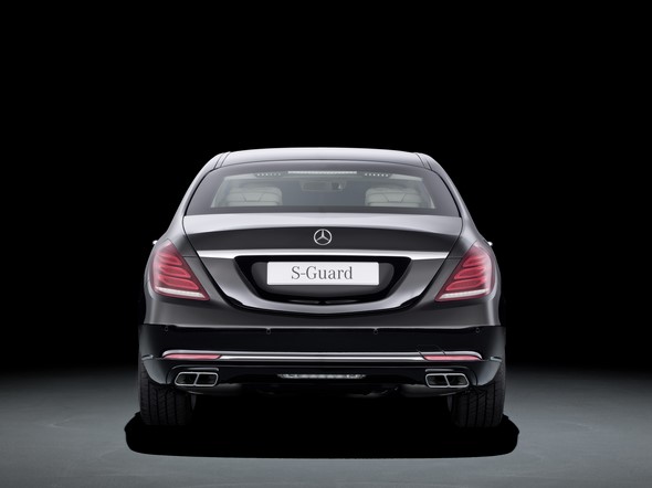 Mercedes-Benz S-Klasse Guard