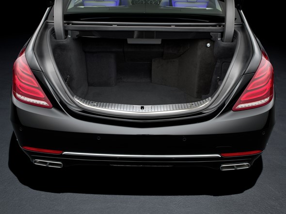 Mercedes-Benz S-Klasse Guard
