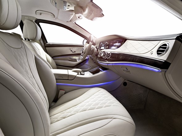 Mercedes-Benz S-Klasse Guard