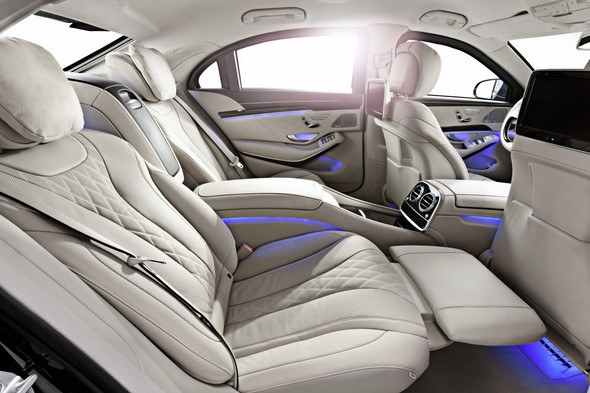 Mercedes-Benz S-Klasse Guard