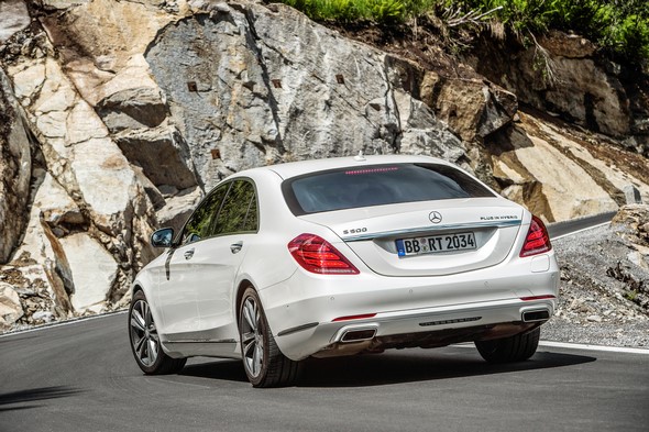 Mercedes-Benz S-Klasse. S 500 PLUG-IN HYBRID (V222), 2014