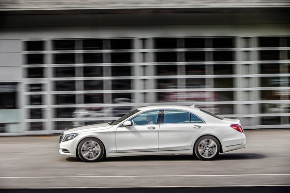 Mercedes-Benz S-Klasse. S 500 PLUG-IN HYBRID (V222), 2014