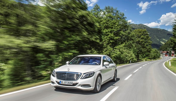 Mercedes-Benz S-Klasse. S 500 PLUG-IN HYBRID (V222), 2014
