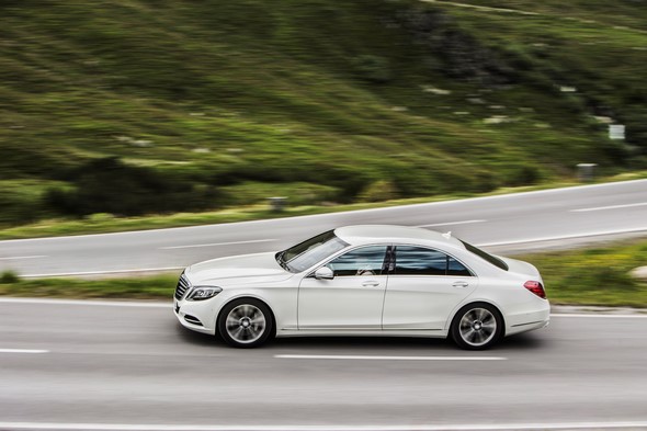 Mercedes-Benz S-Klasse. S 500 PLUG-IN HYBRID (V222), 2014