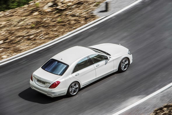 Mercedes-Benz S-Klasse. S 500 PLUG-IN HYBRID (V222), 2014