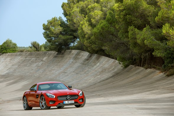 Mercedes-AMG GT (C 190) 2014