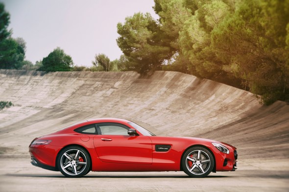 Mercedes-AMG GT (C 190) 2014