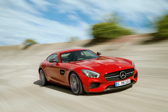 Mercedes-AMG GT (C 190) 2014