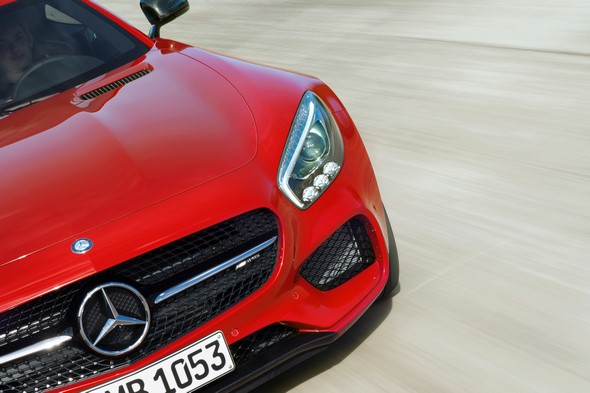 Mercedes-AMG GT (C 190) 2014