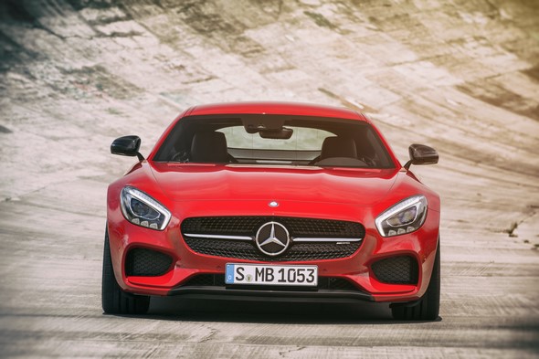 Mercedes-AMG GT (C 190) 2014