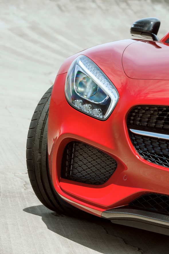 Mercedes-AMG GT (C 190) 2014