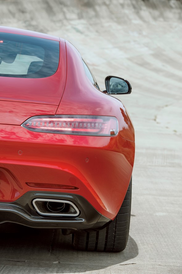 Mercedes-AMG GT (C 190) 2014