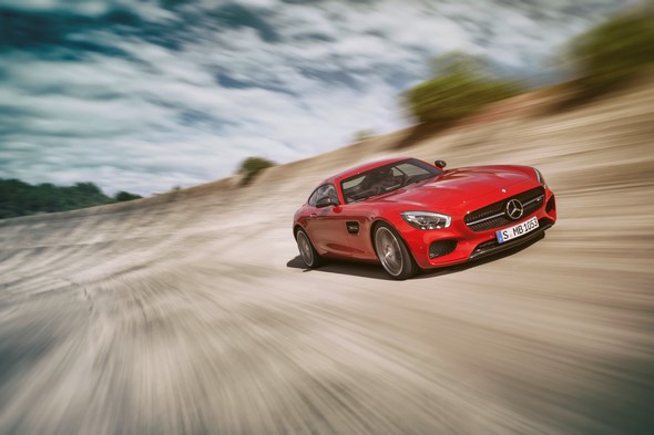 Mercedes-AMG GT (C 190) 2014