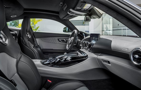 Mercedes-AMG GT (C 190) 2014