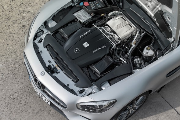 Mercedes-AMG GT (C 190) 2014