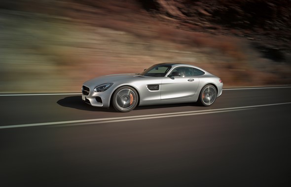 Mercedes-AMG GT (C 190) 2014
