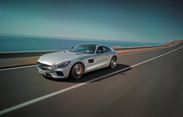 Mercedes-AMG GT (C 190) 2014