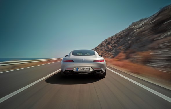 Mercedes-AMG GT (C 190) 2014