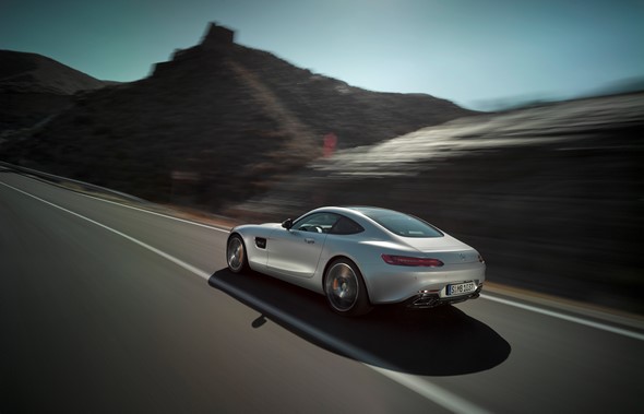 Mercedes-AMG GT (C 190) 2014