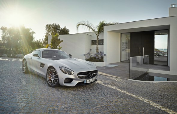 Mercedes-AMG GT (C 190) 2014