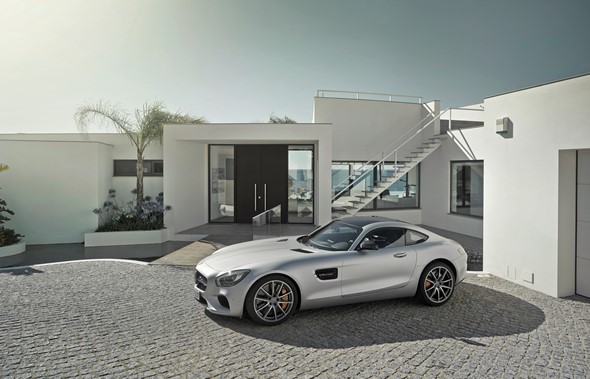 Mercedes-AMG GT (C 190) 2014