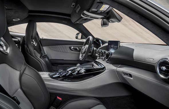 Mercedes-AMG GT (C 190) 2014