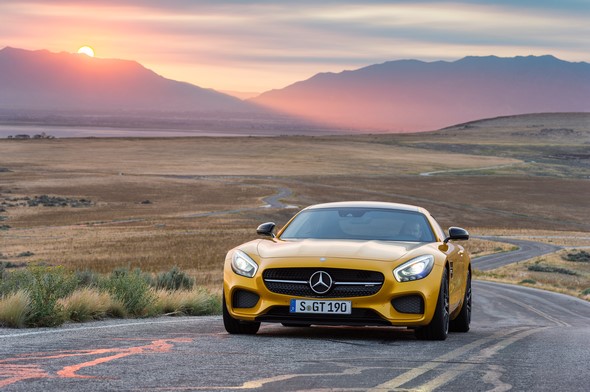 Mercedes-AMG GT (C 190) 2014