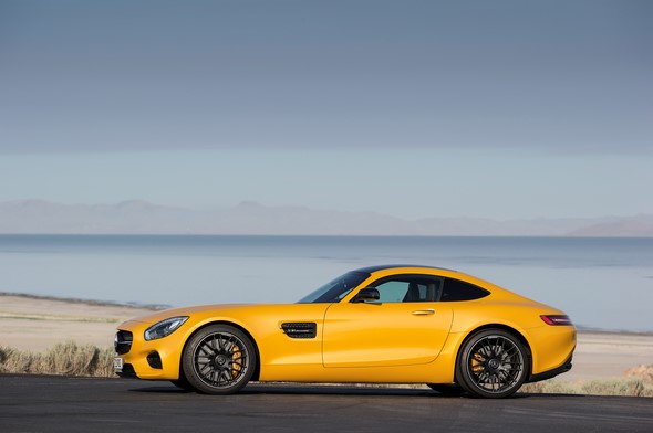 Mercedes-AMG GT (C 190) 2014