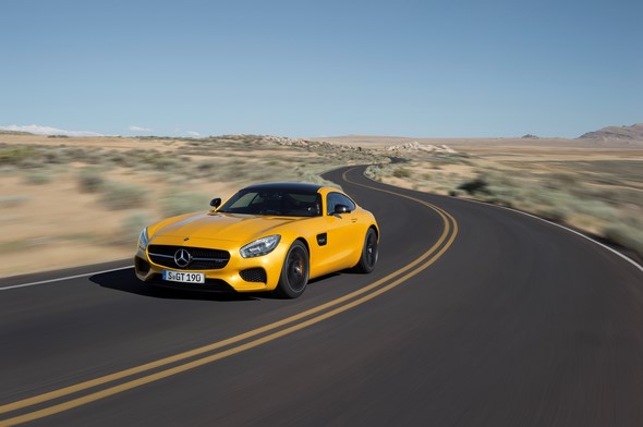 Mercedes-AMG GT (C 190) 2014