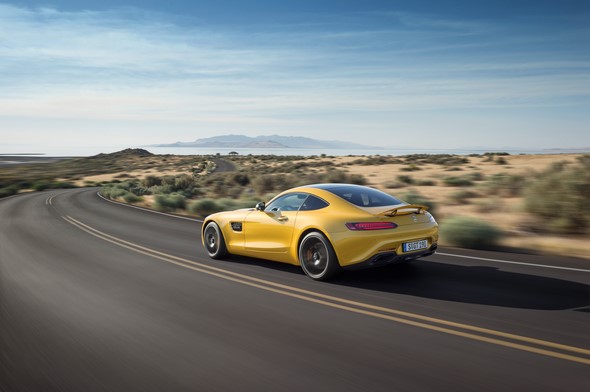 Mercedes-AMG GT (C 190) 2014