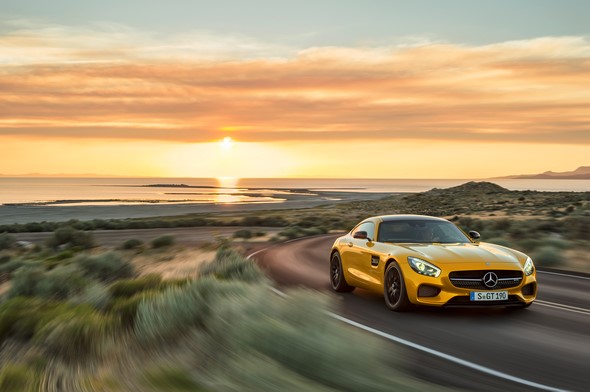 Mercedes-AMG GT (C 190) 2014