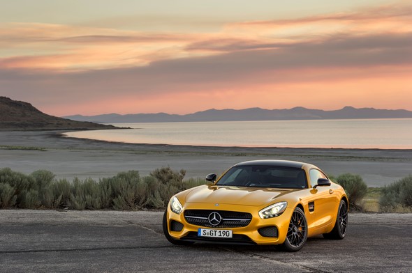 Mercedes-AMG GT (C 190) 2014