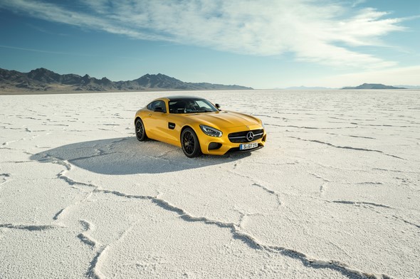 Mercedes-AMG GT (C 190) 2014
