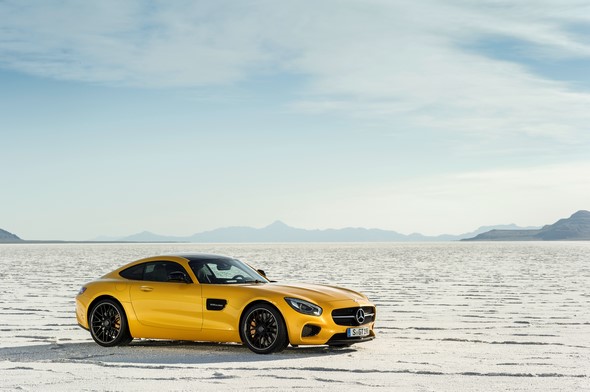 Mercedes-AMG GT (C 190) 2014