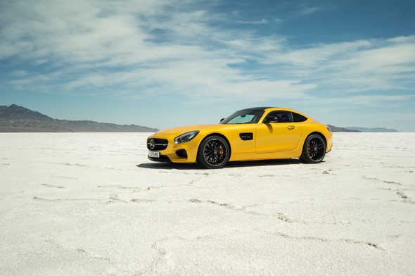 Mercedes-AMG GT (C 190) 2014