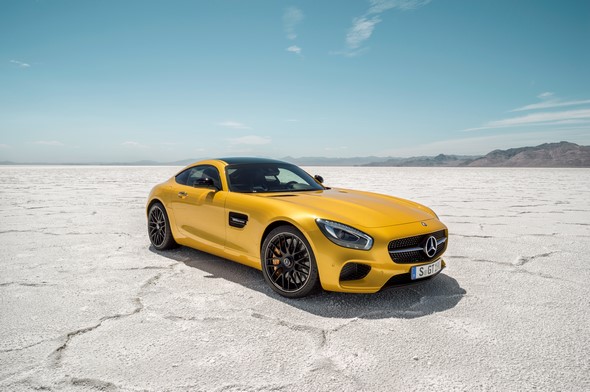 Mercedes-AMG GT (C 190) 2014