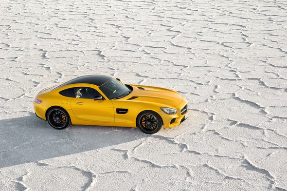 Mercedes-AMG GT (C 190) 2014