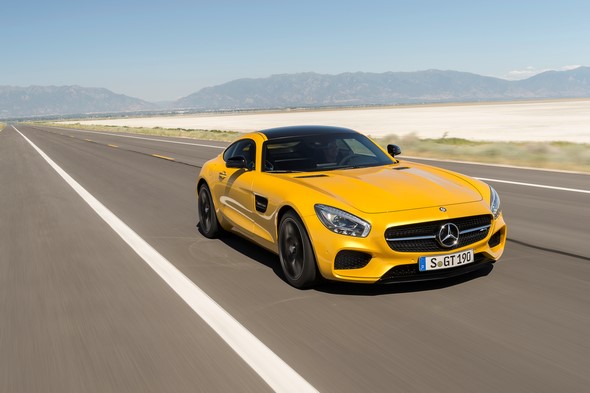 Mercedes-AMG GT (C 190) 2014