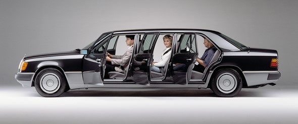 Mercedes-Benz Limousine der Baureihe 124